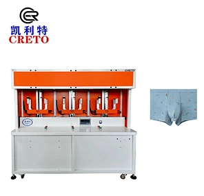 Hot and cold pressing machine